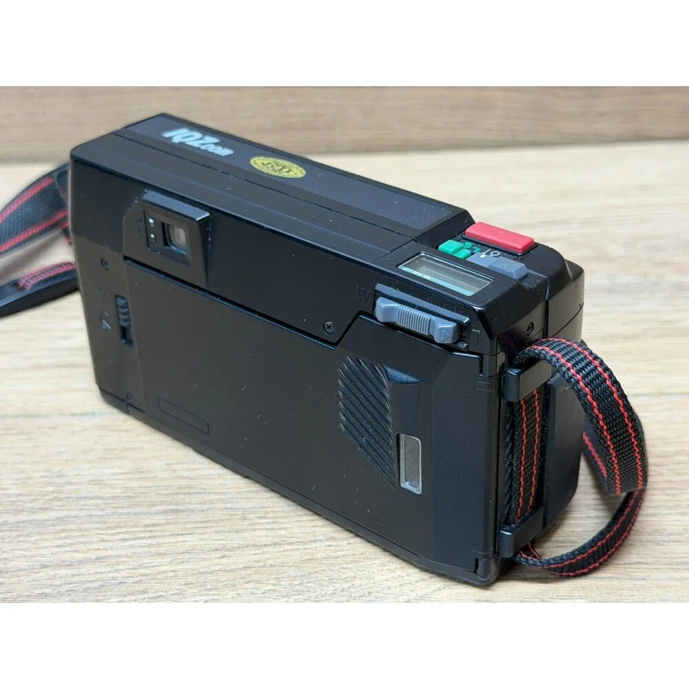 Vintage Pentax IQZoom 35mm Film Camera for Parts or Repair
